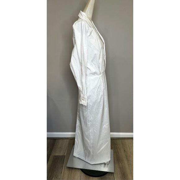 Bernadette Long Sleeve Organic Cotton Claire Shirt Dress Size 42 (US10) $1020 - Picture 9 of 12